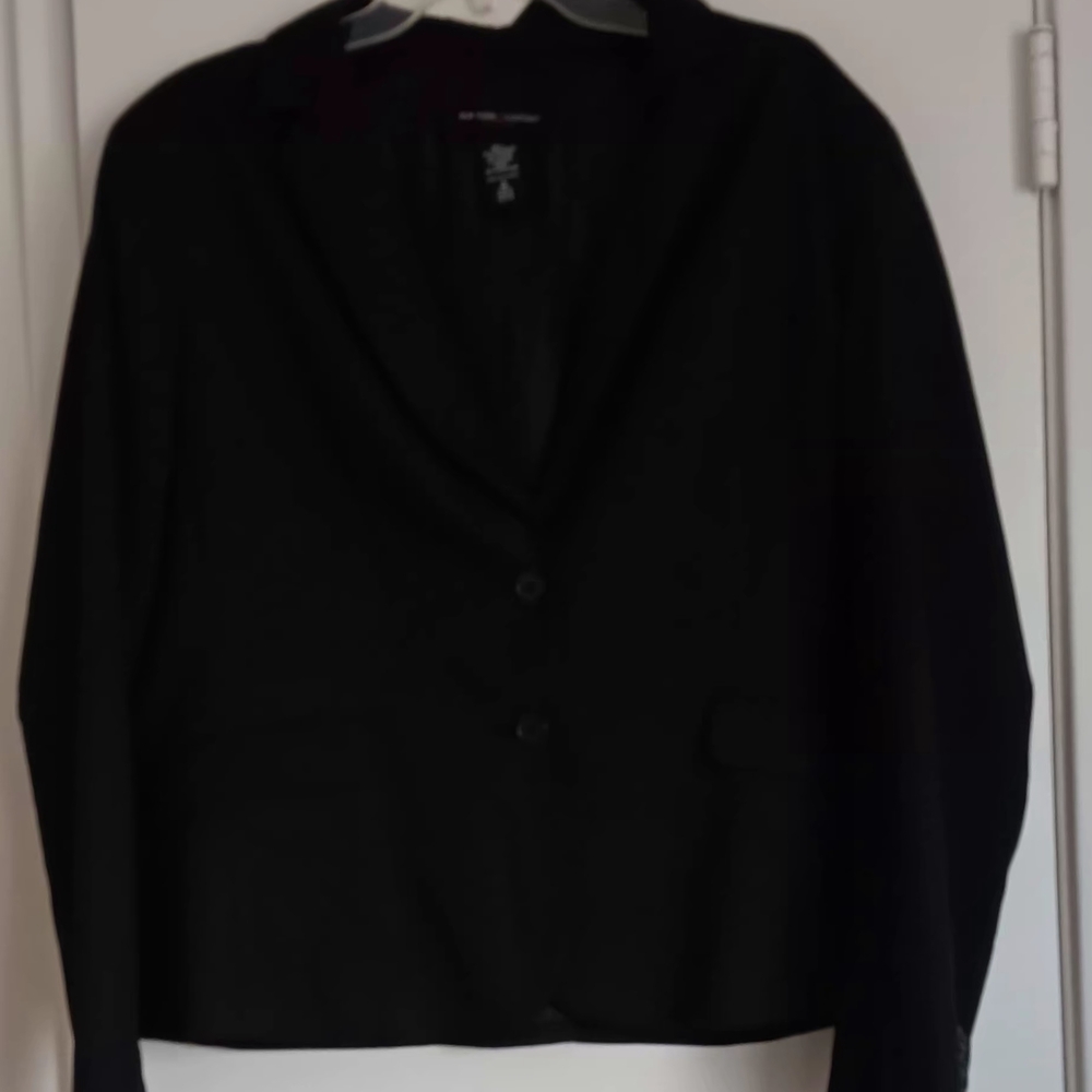 New York & Company Black Women's Tailored Blazer